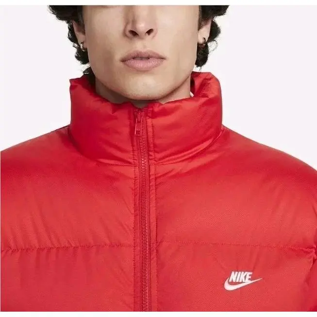 Nike clothing - Nike Club Puffer Jacket - Club Puffer Jacket - FB7368 010 - Red 0
