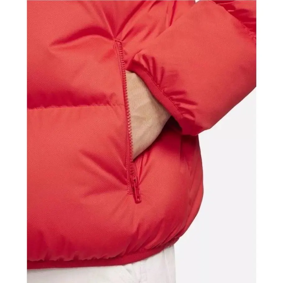 Nike clothing - Nike Club Puffer Jacket - Club Puffer Jacket - FB7368 010 - Red 2