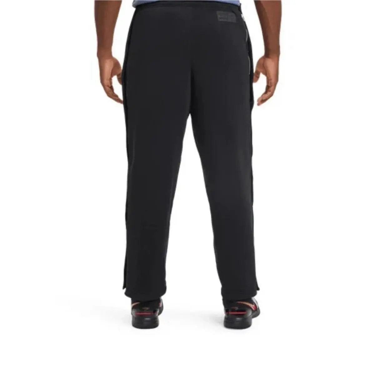 Nike clothing - Nike LeBron Therma-Fit Standard Issue Pants - FZ1036-010 - Black (UPC: 197600856660) 0