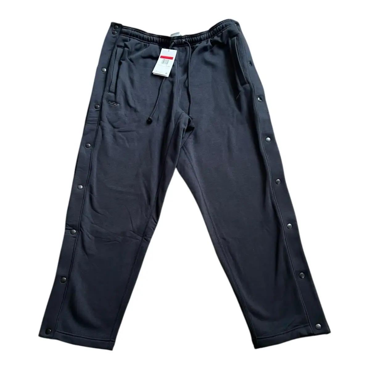 Nike clothing - Nike LeBron Therma-Fit Standard Issue Pants - FZ1036-010 - Black (UPC: 197600856660) 3