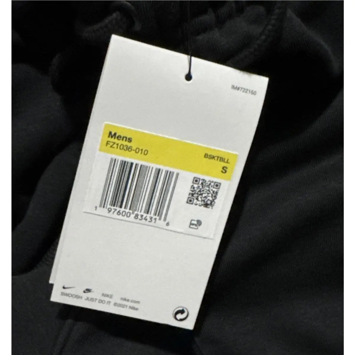 Nike clothing - FZ1036010 - FZ1036010 - Black 5