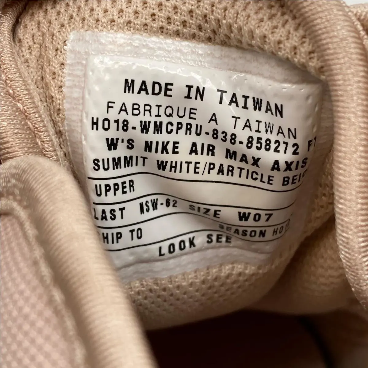 Nike shoes - Pink 3