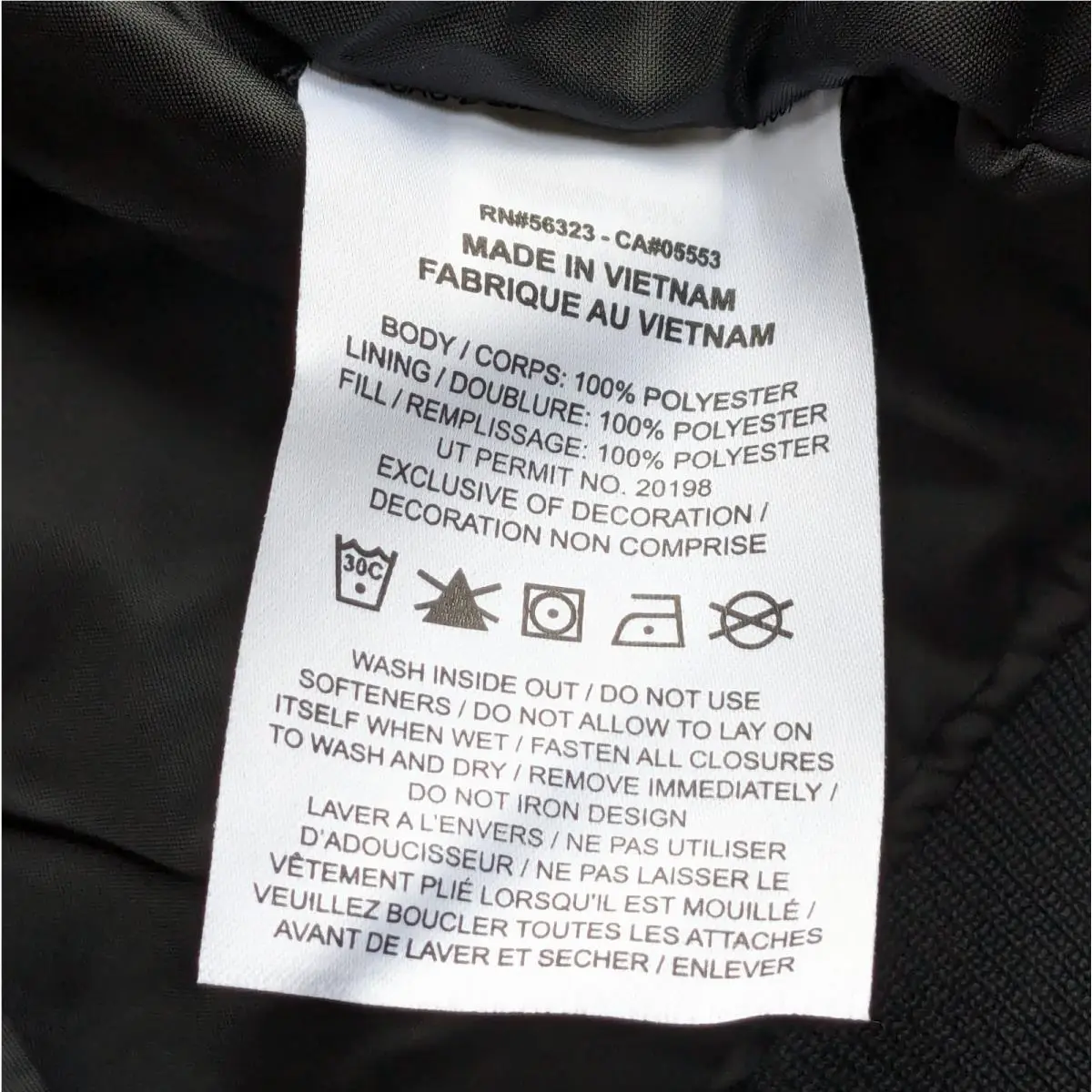 Nike clothing - Nike Therma-FIT - HJ0301-010 - Black, Manufacturer: Black/White (UPC: 197859999200) 14