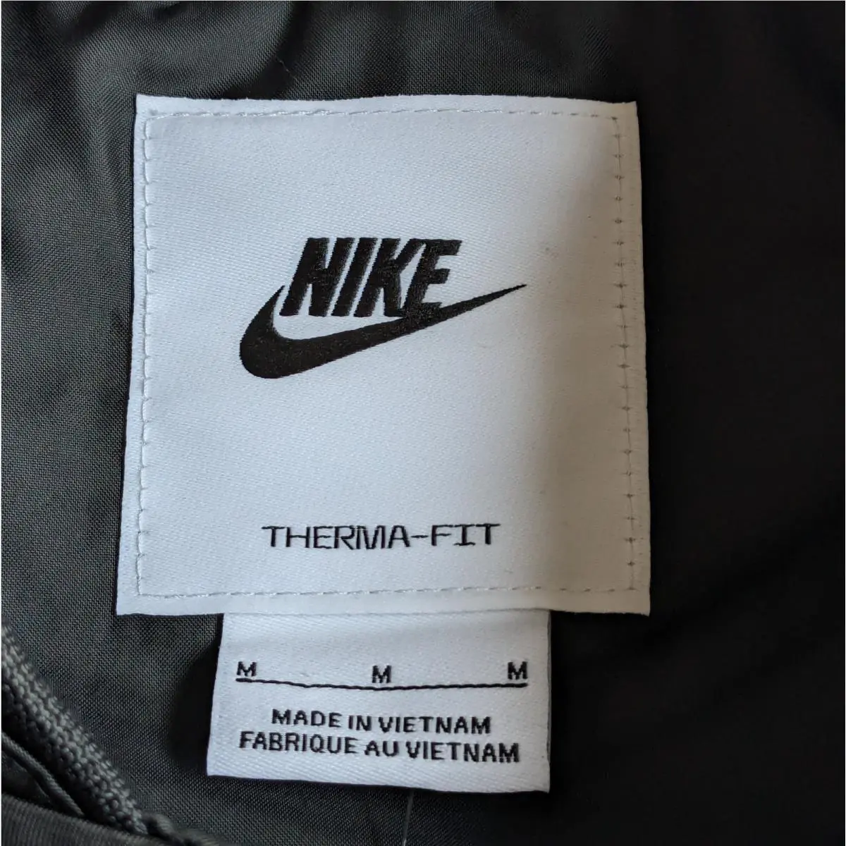 Nike clothing - Nike Therma-FIT - HJ0301-010 - Black, Manufacturer: Black/White (UPC: 197859999200) 6