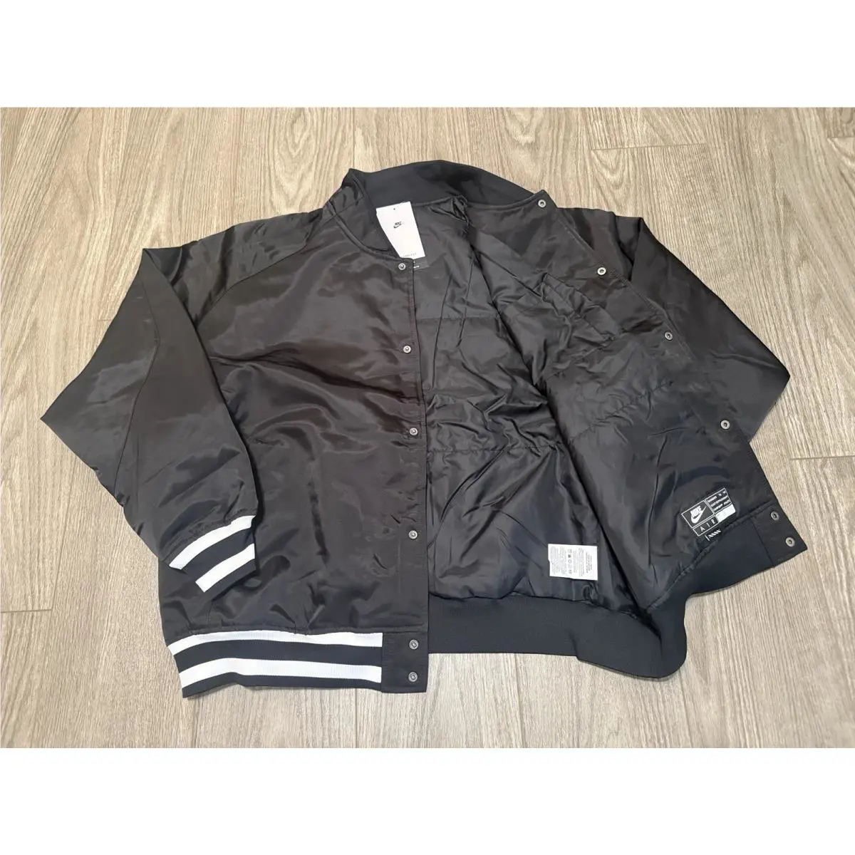 Nike clothing - Nike Therma-FIT - HJ0301-010 - Black, Manufacturer: Black/White (UPC: 197859999200) 0