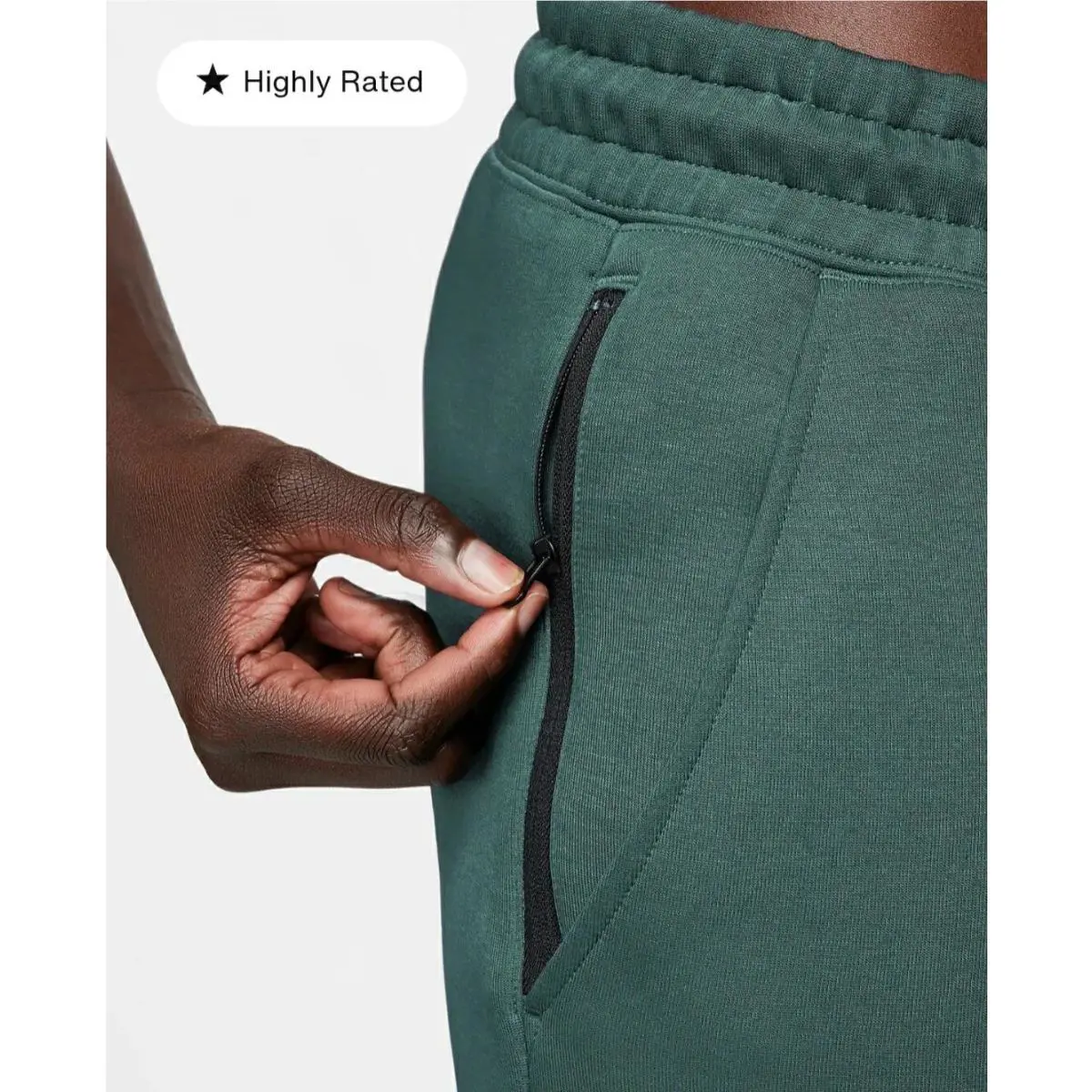 Nike clothing - FB8332-328 - FB8332328 - Green (UPC: 196968344086) 6