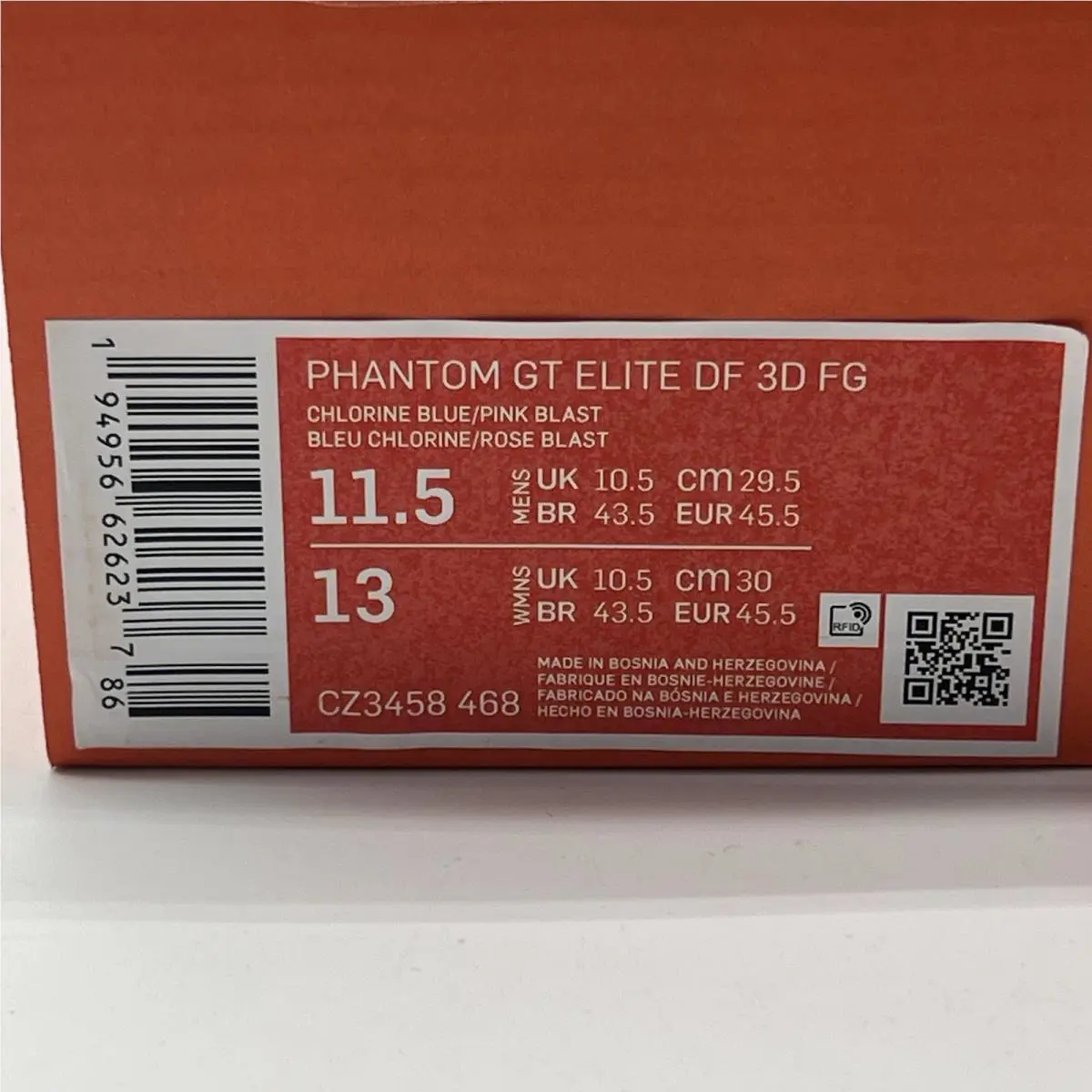 Nike shoes - Nike Phantom GT Elite - Phantom Elite - CZ3458-468 - Blue 7