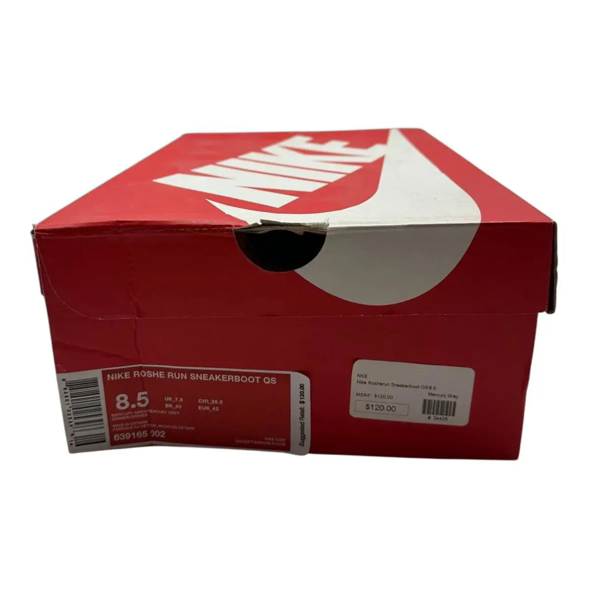 Nike shoes - Nike Rosherun - Rosherun - 639165-002 - Gray (UPC: 00882801025235) 9
