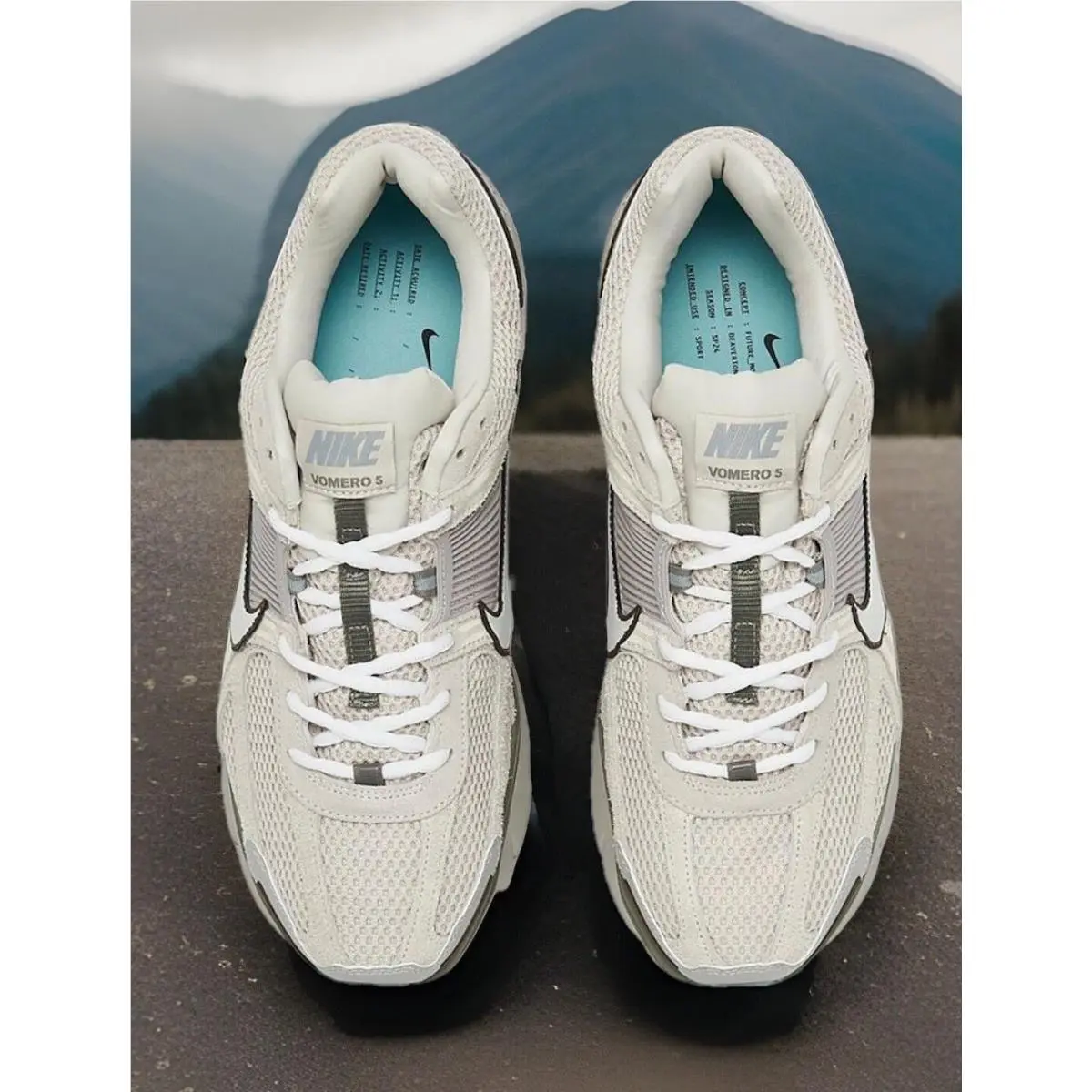 Nike shoes - Nike Zoom Vomero - Zoom Vomero - FZ3653-104 - Sand Orewood (UPC: 196976436124) 2