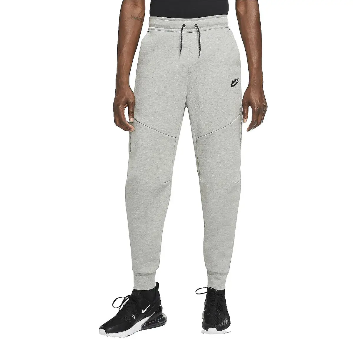 Nike Sportswear Tech Fleece Jogger Pants CU4495-063 Dark Grey Men s Large L