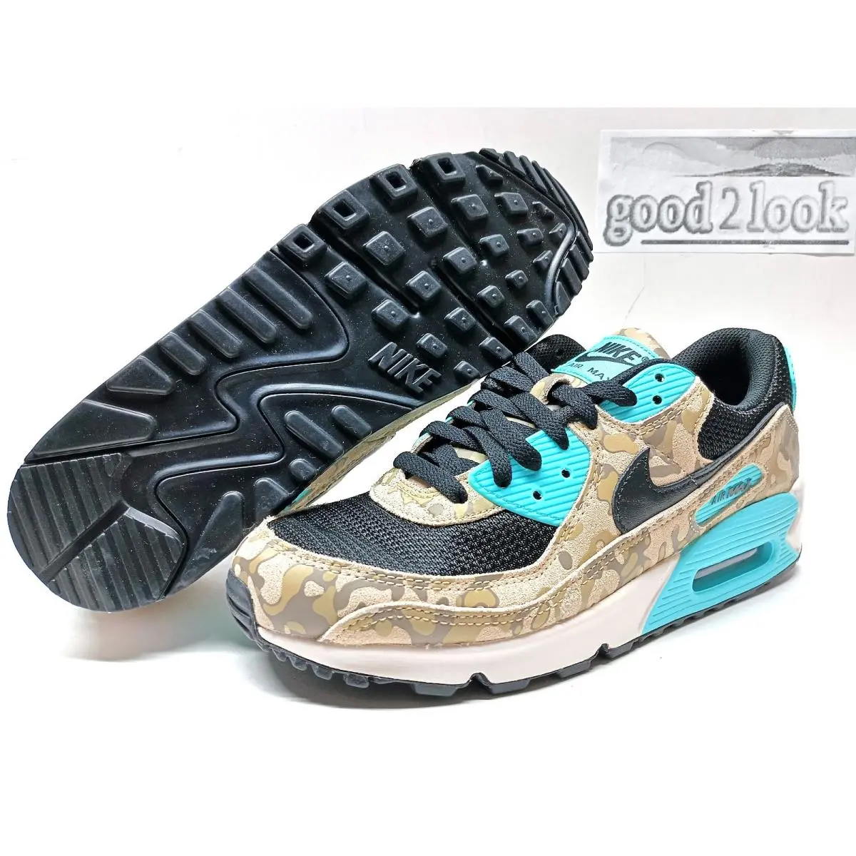 Nike shoes - Nike Air Max 90 - Air Max - IF1721-100 - Black (UPC: 197863846910) 0