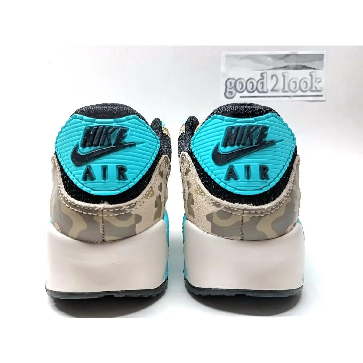 Nike shoes - Nike Air Max 90 - Air Max - IF1721-100 - Black (UPC: 197863846910) 3