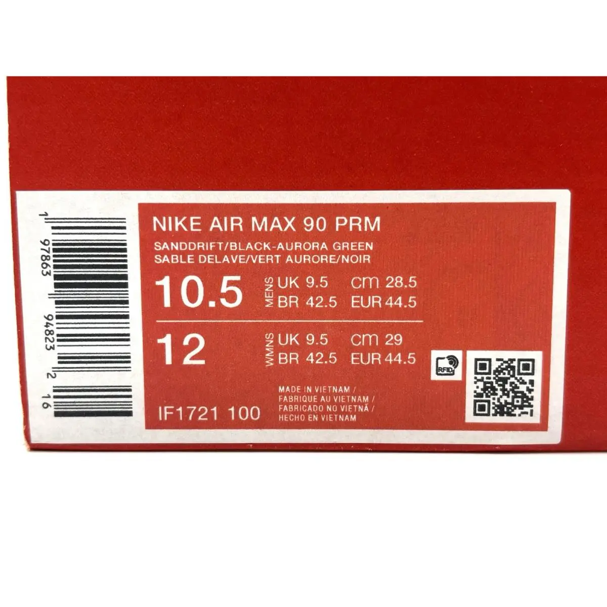 Nike shoes - Nike Air Max 90 - Air Max - IF1721-100 - Multicolor 10