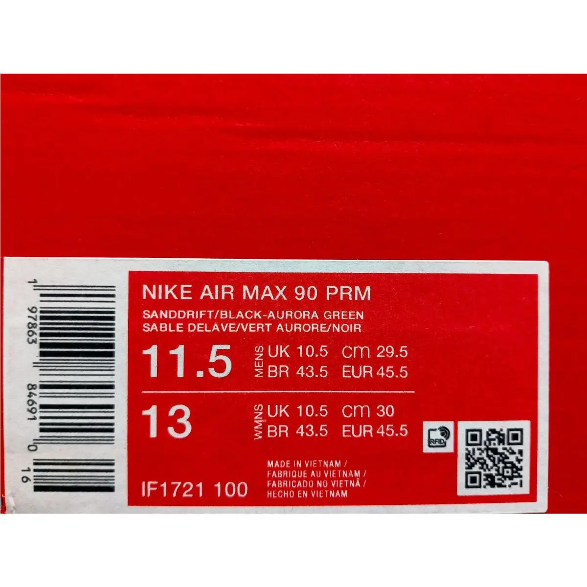 Nike shoes - Nike Air Max 90 - Air Max - IF1721-100 - Black (UPC: 197863846910) 4