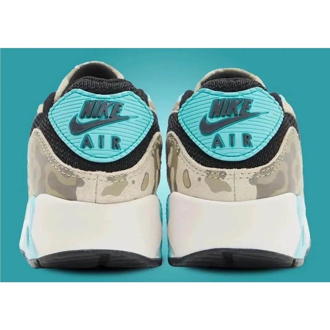 Nike shoes - Nike Air Max 90 - Air Max - IF1721-100 - Sanddrift/Black-Aurora Green 2
