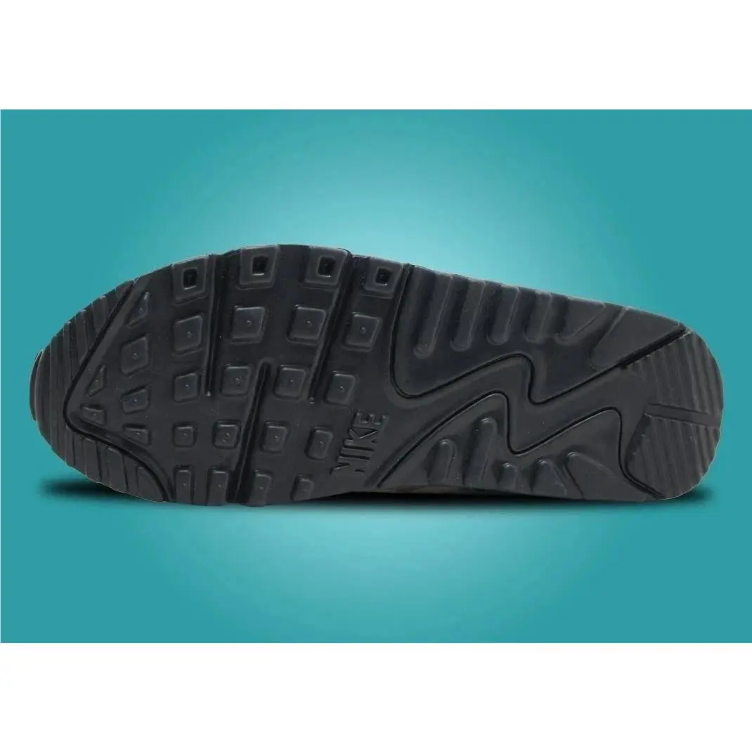 Nike shoes - Nike Air Max 90 - Air Max - IF1721-100 - Sanddrift/Black-Aurora Green 3
