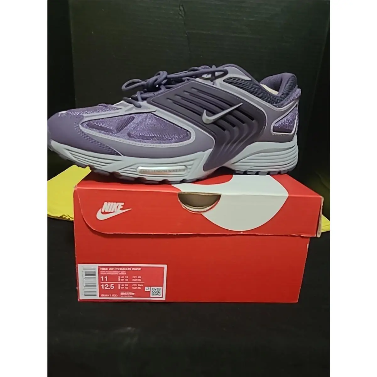 Nike shoes - Nike Pegasus Wave - Pegasus Wave - IB0612-500 - Purple 4