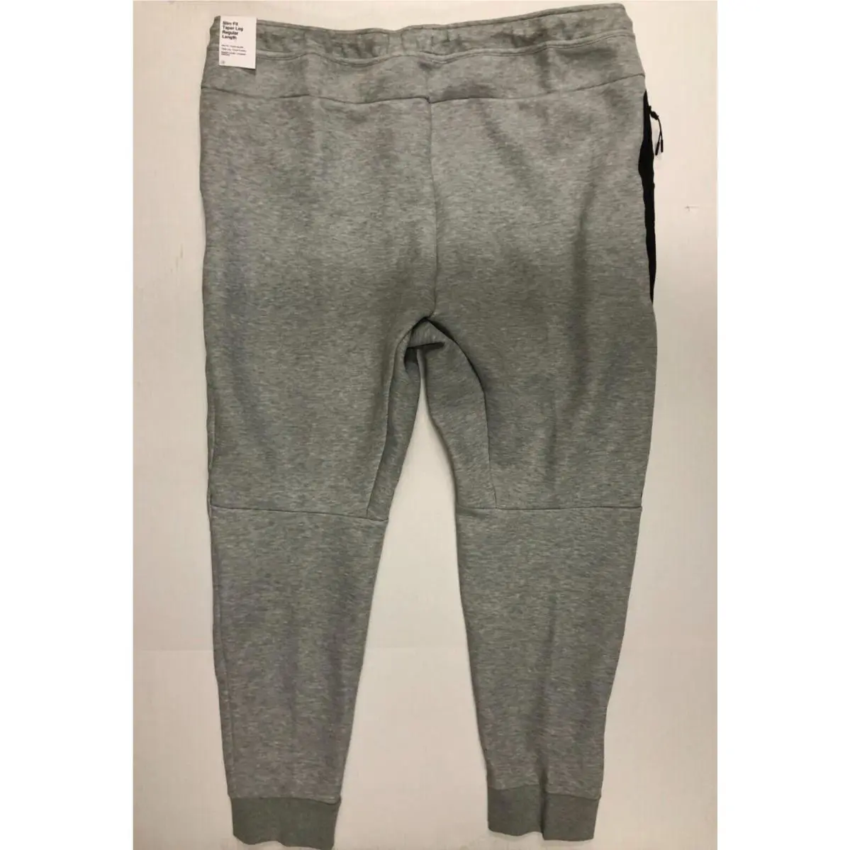 Nike clothing - Nike Tech Fleece Jogger - Tech Fleece Jogger - Gray (UPC: 197602920550) 3
