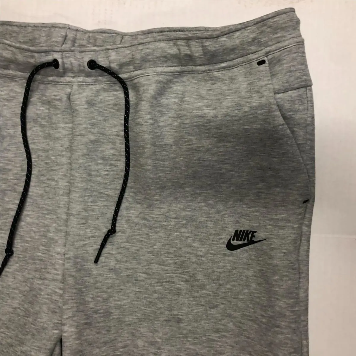 Nike clothing - Nike Tech Fleece Jogger - Tech Fleece Jogger - Gray (UPC: 197602920550) 0