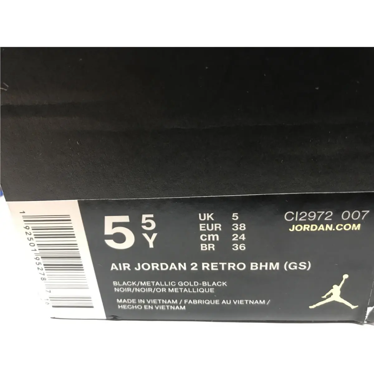 Nike shoes - CI2972-007 - CI2972-007 - Black (UPC: 884802956792) 3