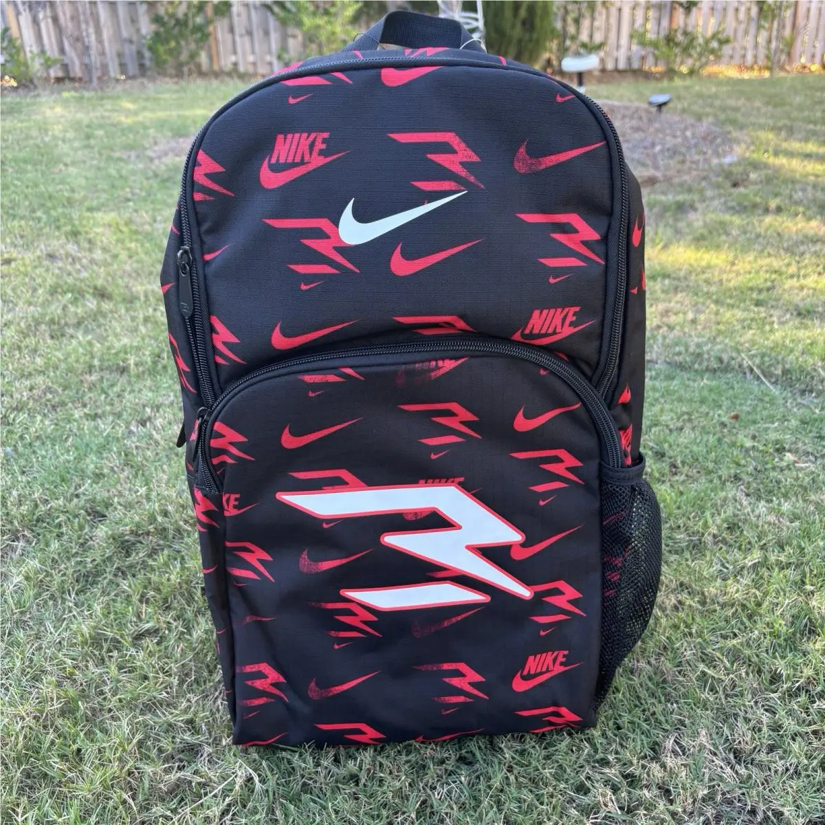 Nike 3BRAND By Russell Wilson Pro Backpack Gym Red