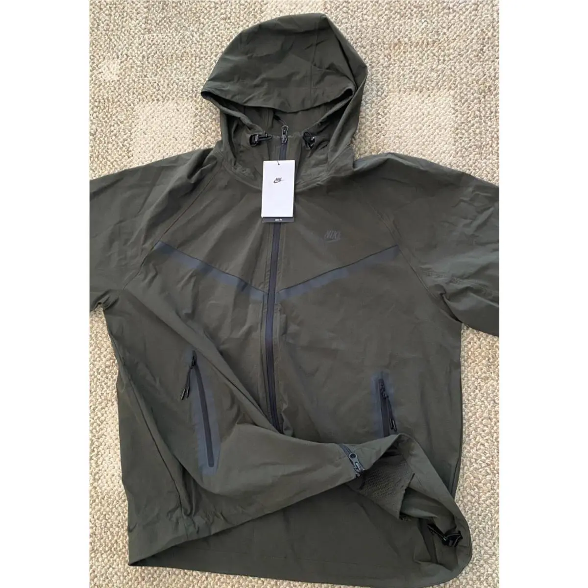 Nike clothing - Nike Tech - Tech - HM7151-355 - Sequoia (UPC: 197859967063) 3