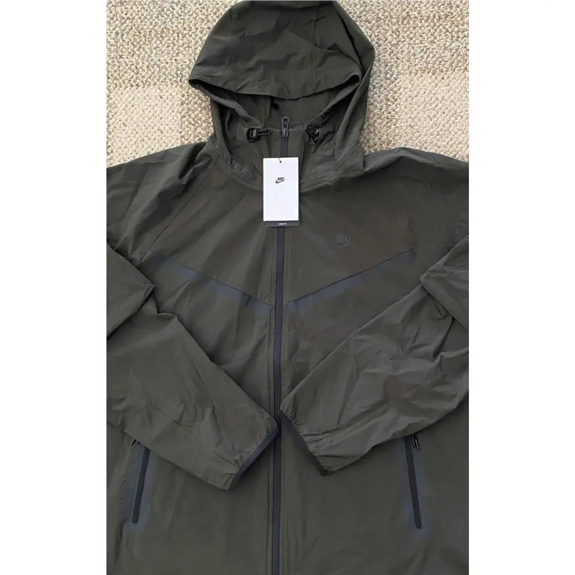 Nike clothing - Nike Tech - Tech - HM7151-355 - Sequoia (UPC: 197859967063) 0