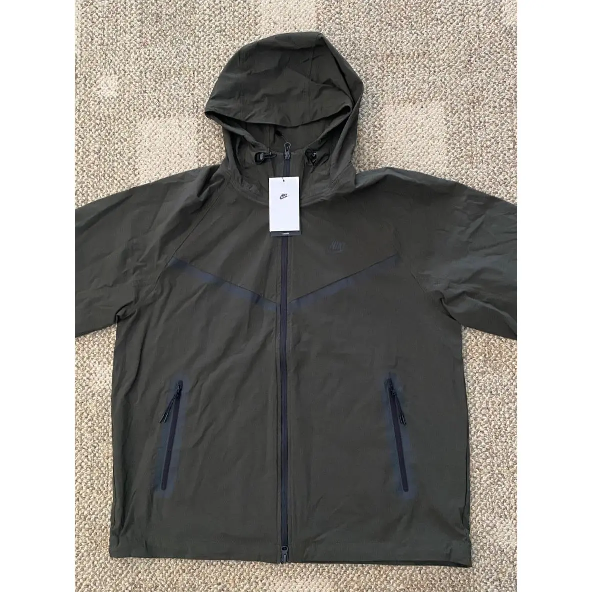Nike clothing - Nike Tech - Tech - HM7151-355 - Sequoia (UPC: 197859967063) 1