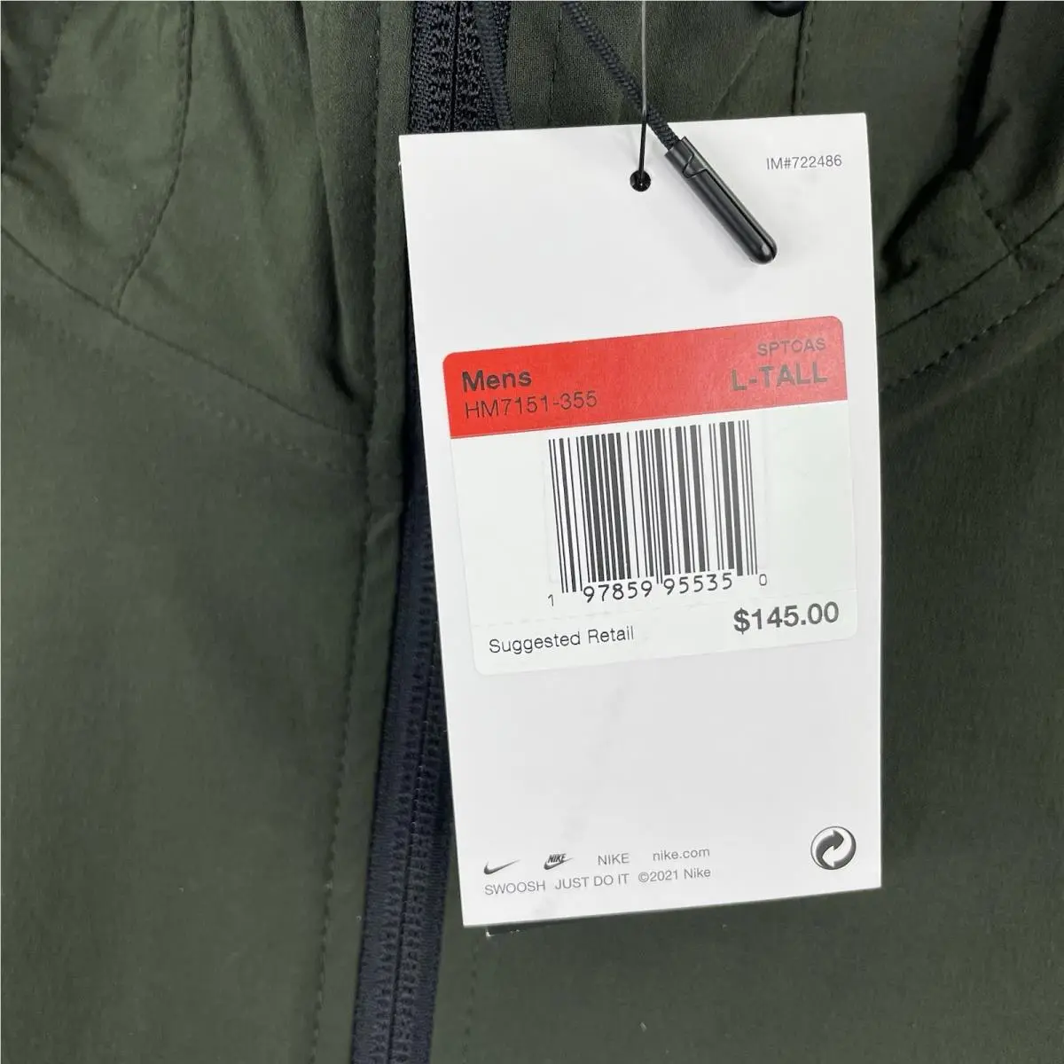 Nike clothing - Nike Dri-Fit - HM7151-355 - Green (UPC: 197859955350) 4
