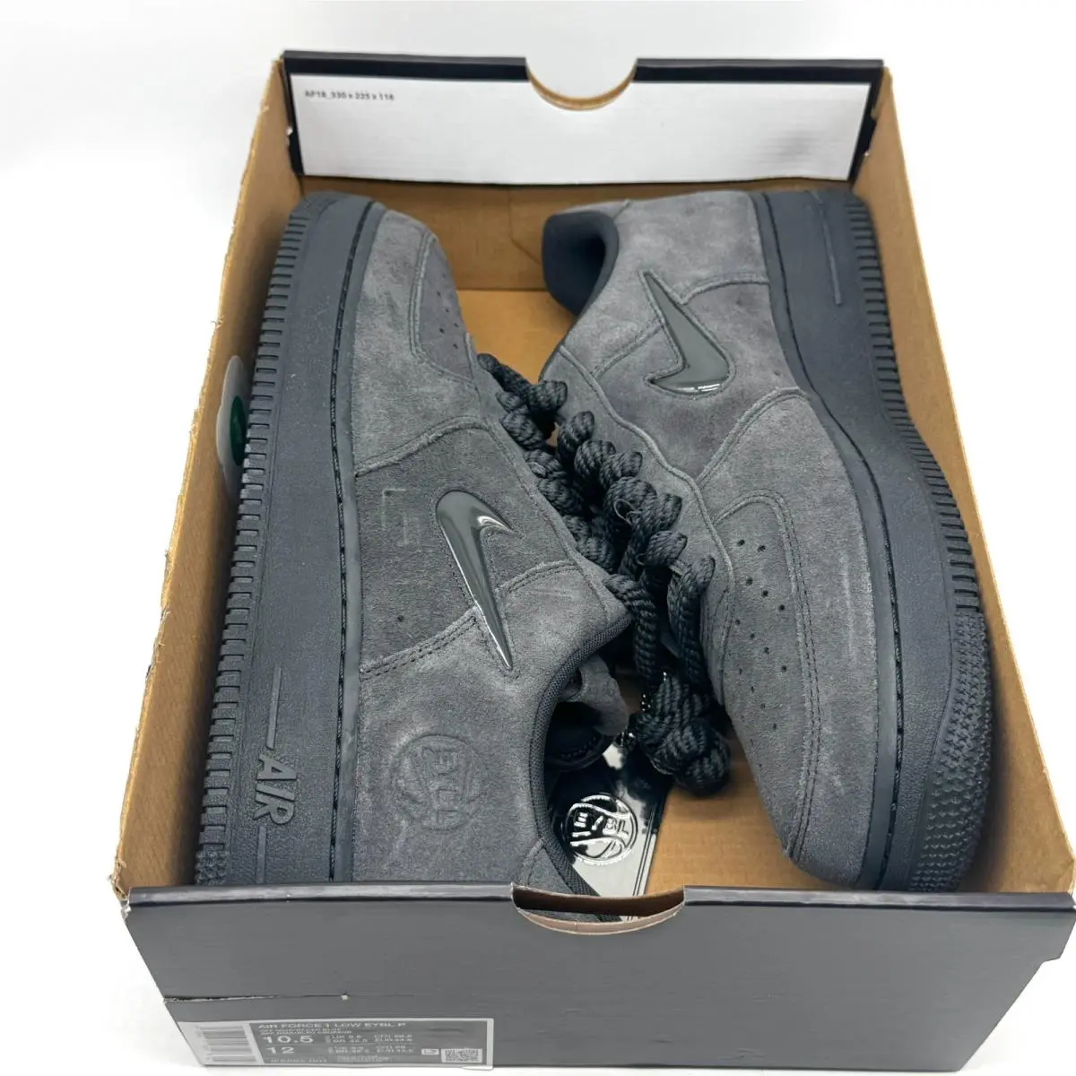 Nike shoes - Nike Air Force 1 Low - IF5622-001 - Black (UPC: 197864103098) 9
