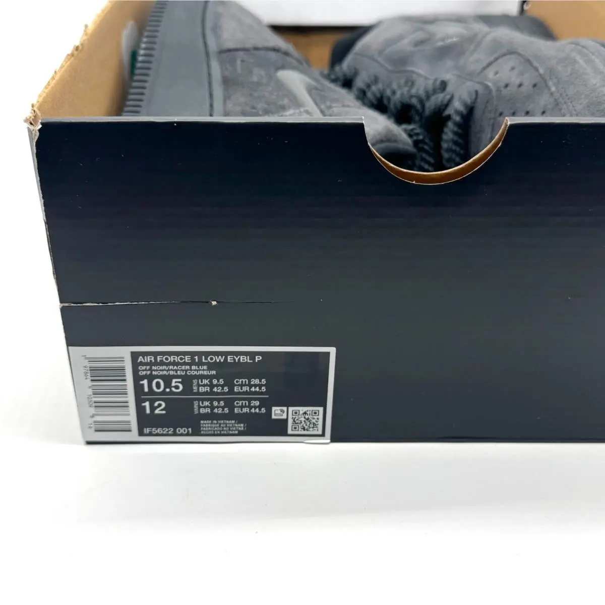 Nike shoes - Nike Air Force 1 Low - IF5622-001 - Black (UPC: 197864103098) 10