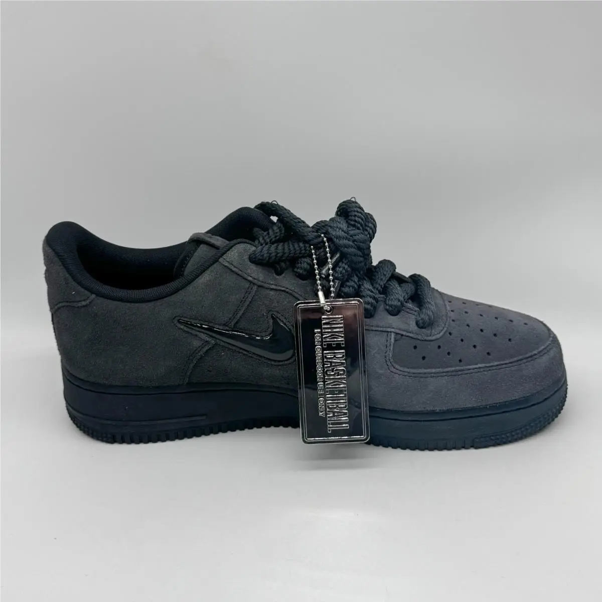 Nike shoes - Nike Air Force 1 Low - IF5622-001 - Black (UPC: 197864103098) 5