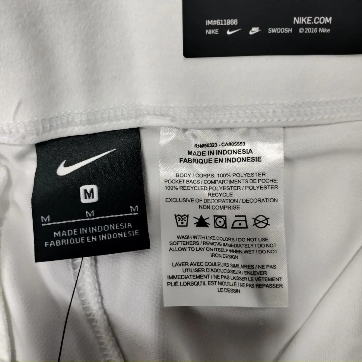 Nike clothing - White 8
