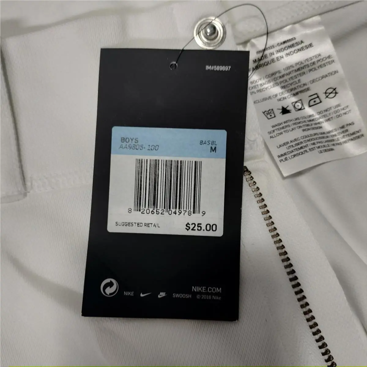 Nike clothing - White 7