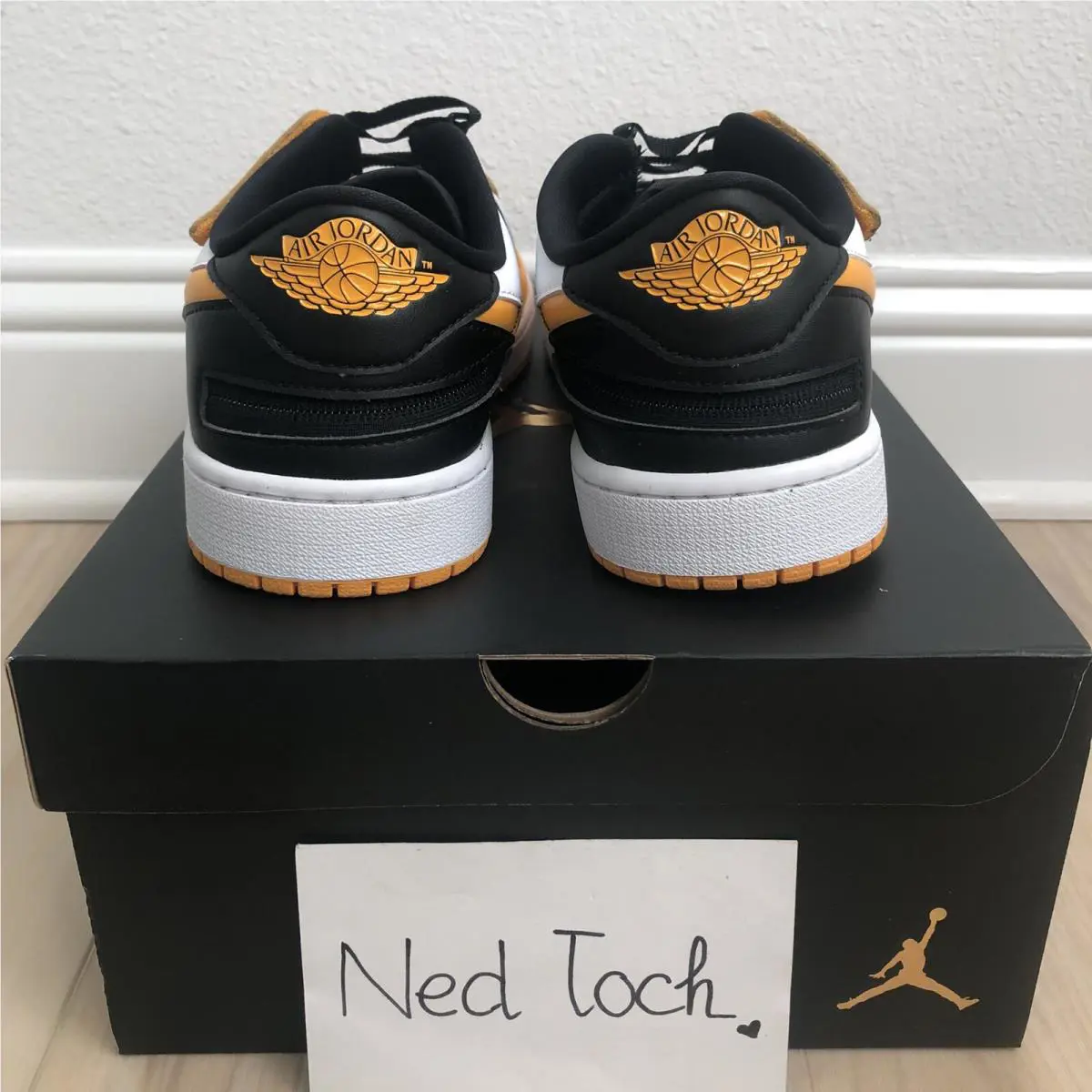 Nike shoes - Air Jordan 1 - Air - DM1206-107 - Multicolor 2