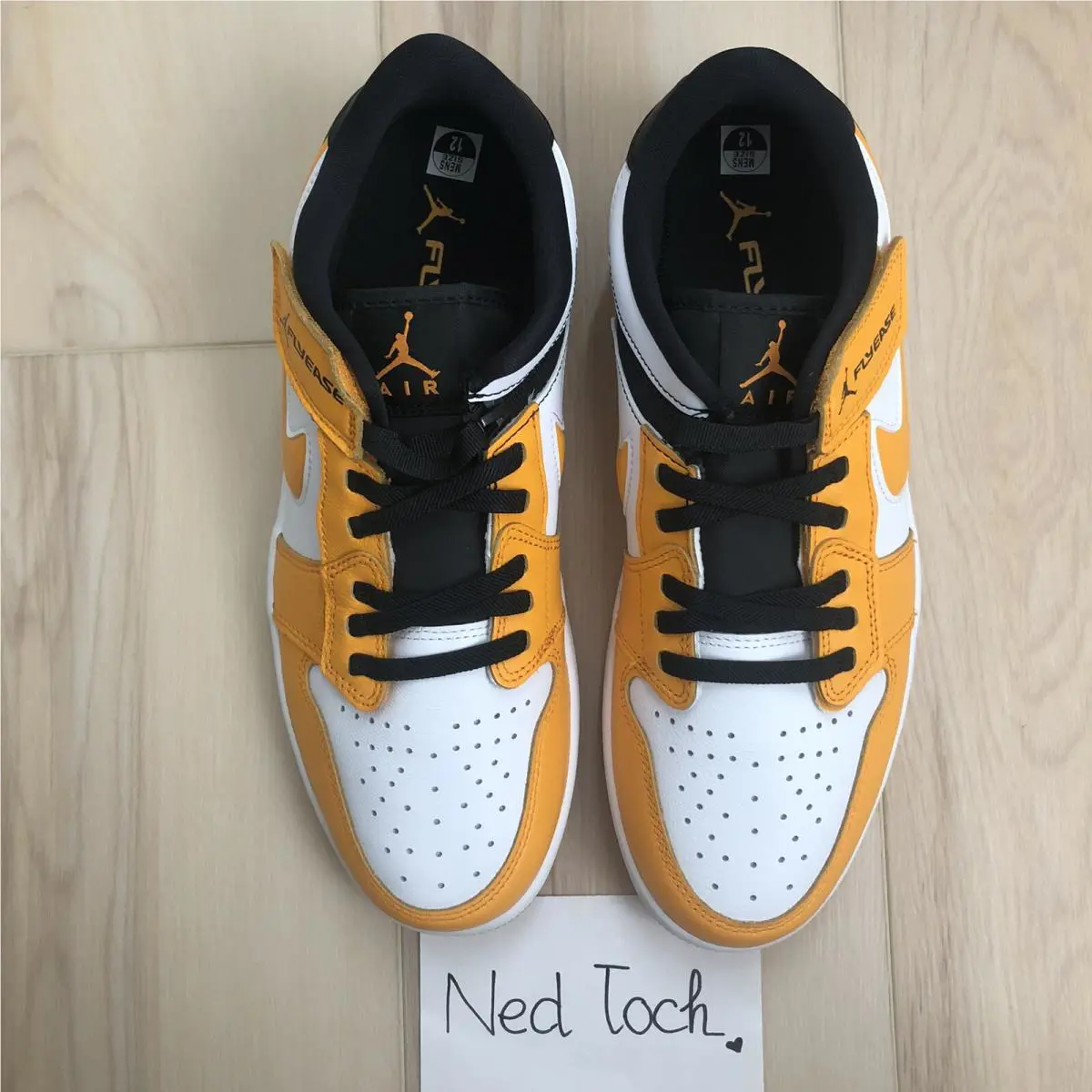 Nike shoes - Air Jordan 1 - Air - DM1206-107 - Multicolor 4