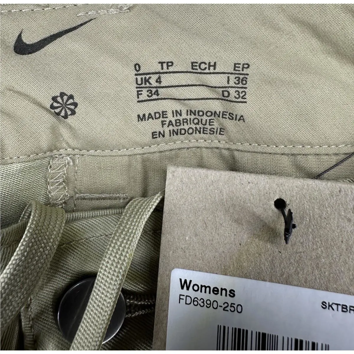 Nike clothing - FD6390-250 - FD6390-250 - Khaki (UPC: 197593675057) 5