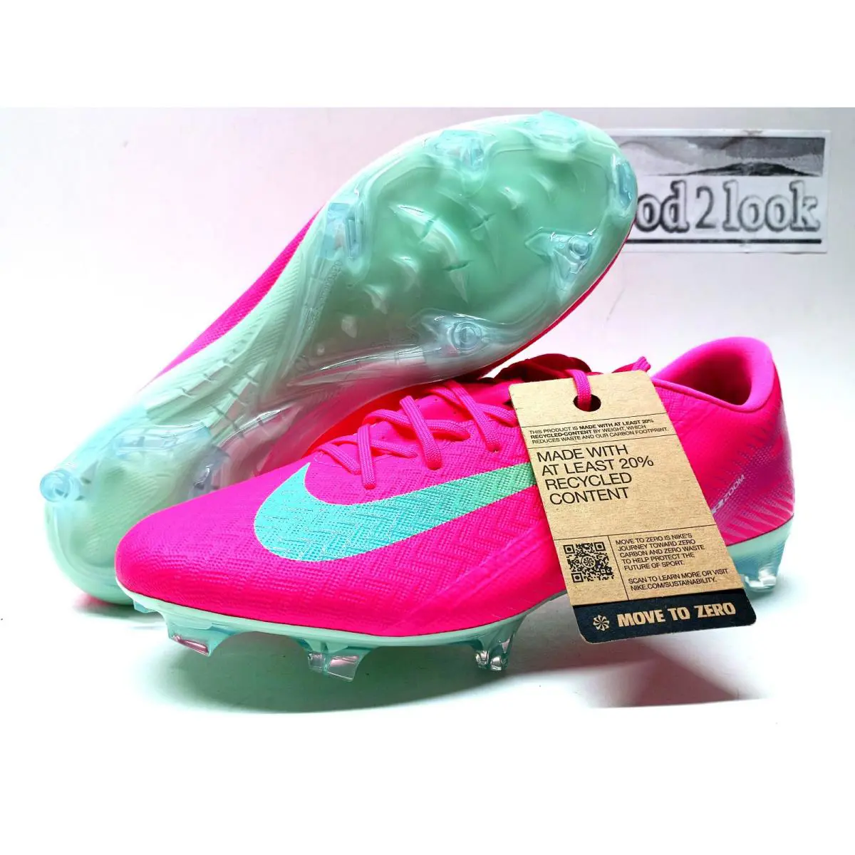 Nike shoes - Nike Mercurial Vapor - Mercurial Vapor - HQ3270-900 - Pink (UPC: 198480519430) 0