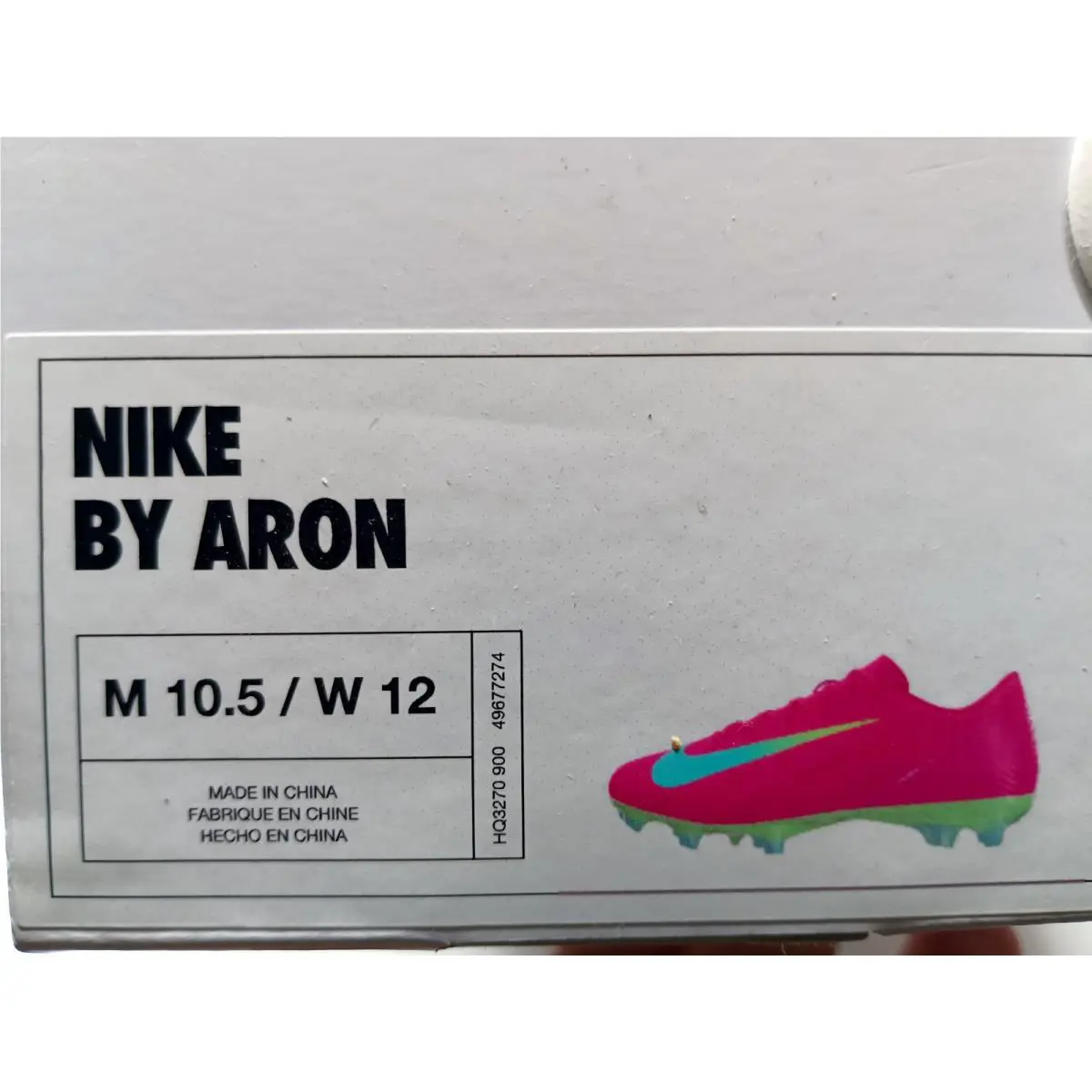 Nike shoes - Nike Mercurial Vapor - Mercurial Vapor - HQ3270-900 - Pink (UPC: 198480519430) 5
