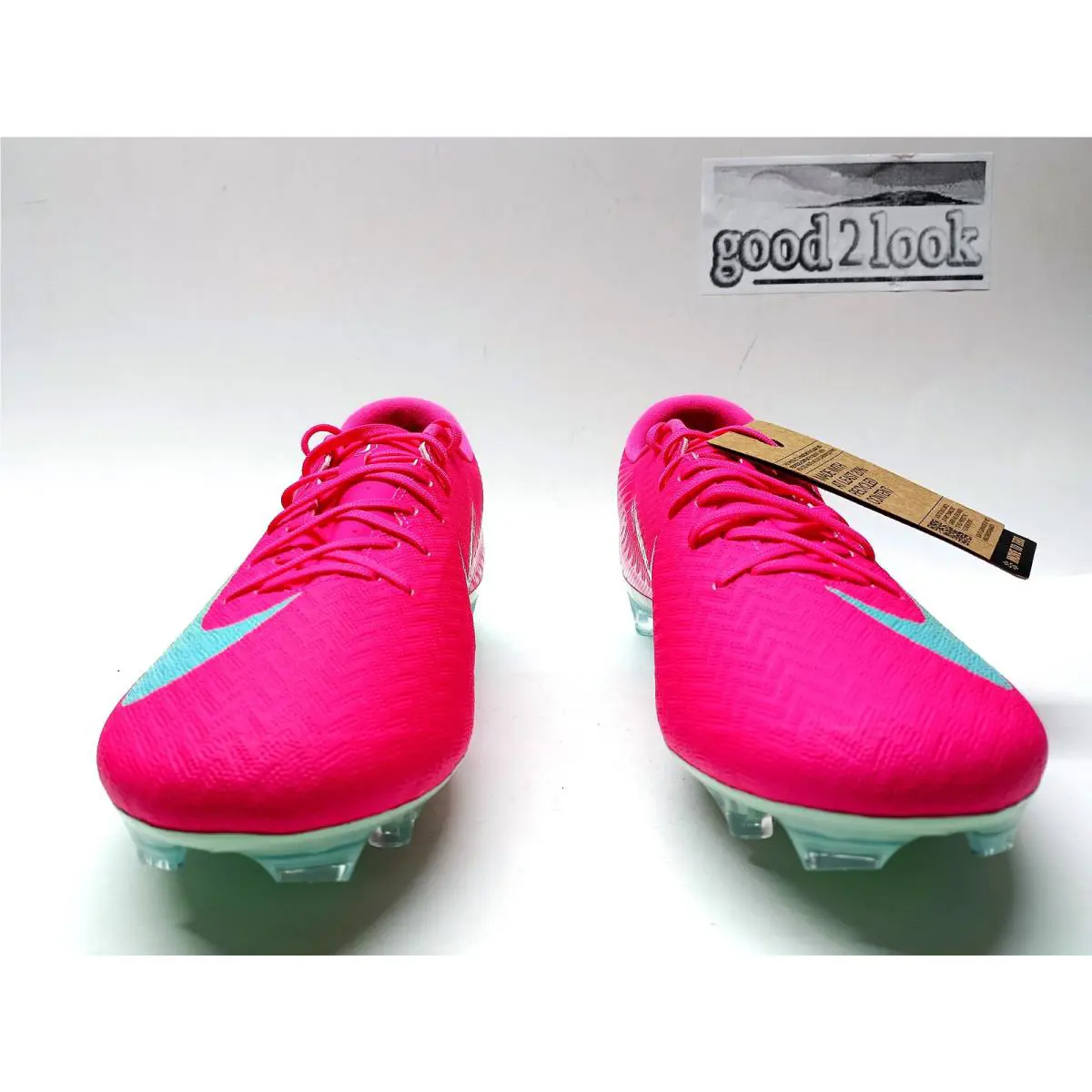 Nike shoes - Nike Mercurial Vapor - Mercurial Vapor - HQ3270-900 - Pink (UPC: 198480519430) 1
