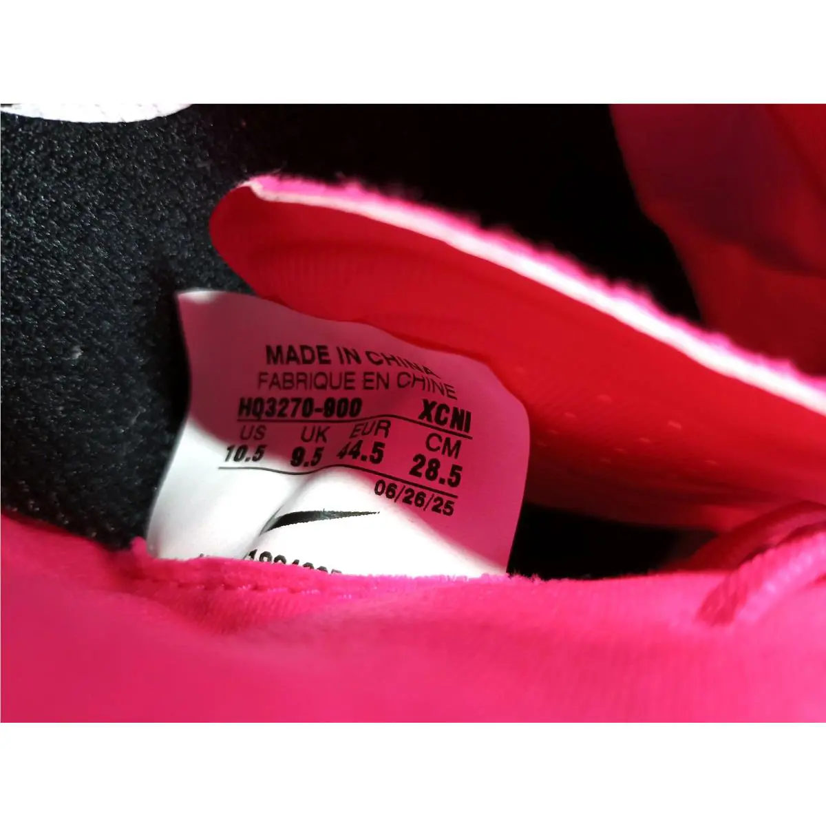Nike shoes - Nike Mercurial Vapor - Mercurial Vapor - HQ3270-900 - Pink (UPC: 198480519430) 4