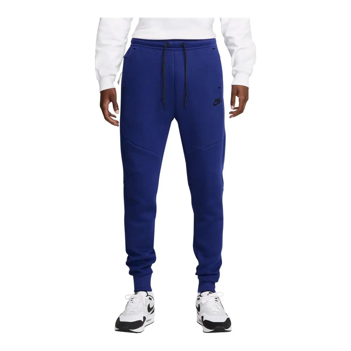 Mens  Tech Fleece Joggers_deep Royal Blue/black HV0959-455-SIZE 2XL by Nike