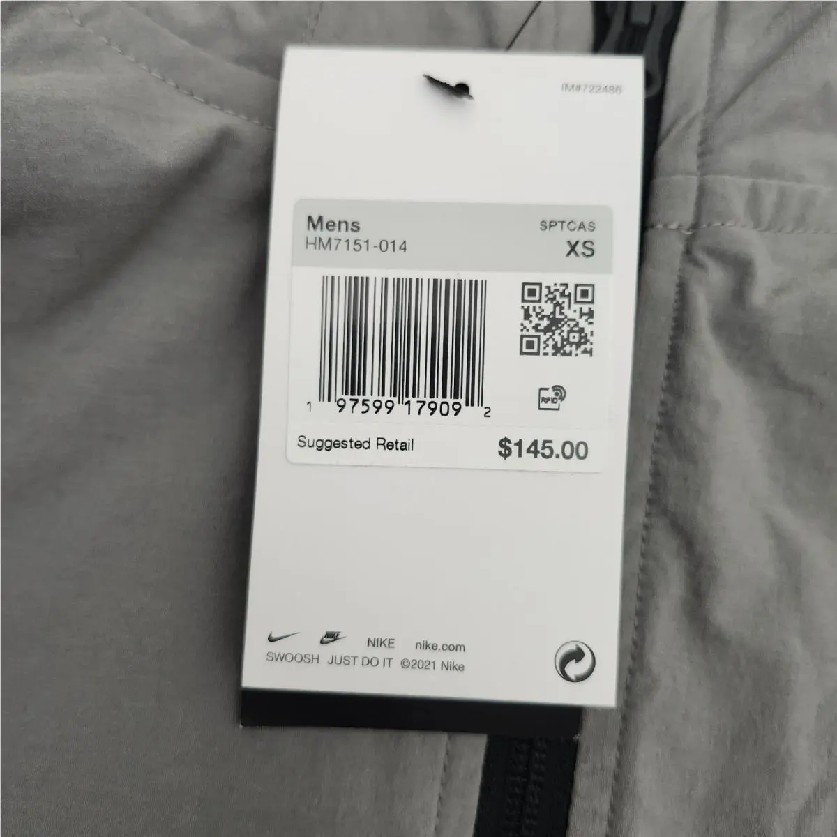 Nike clothing - Gray 1