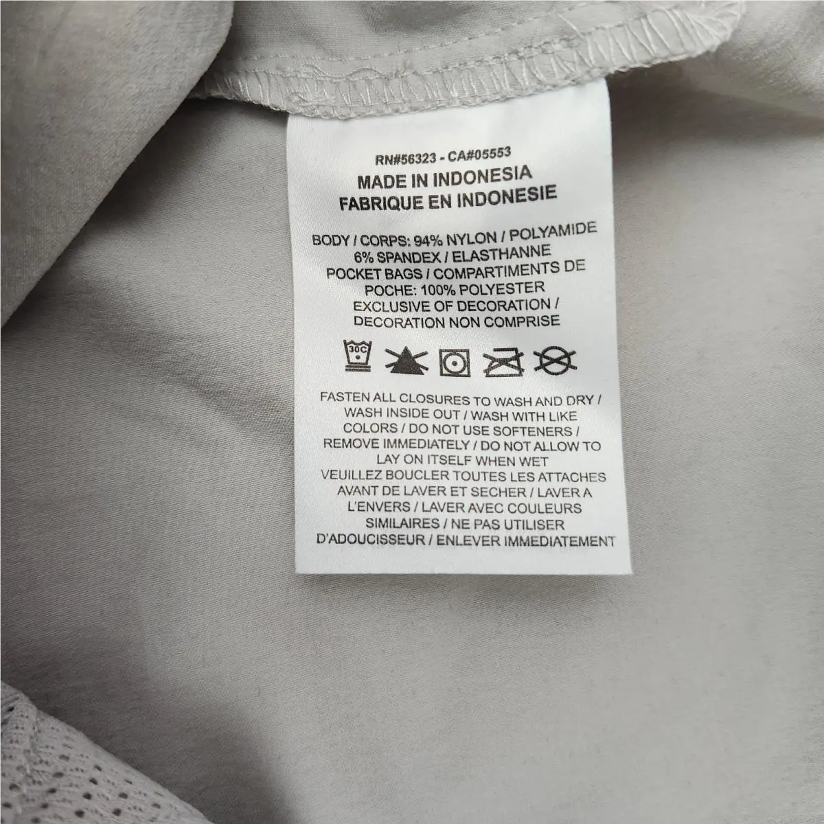 Nike clothing - Gray 6