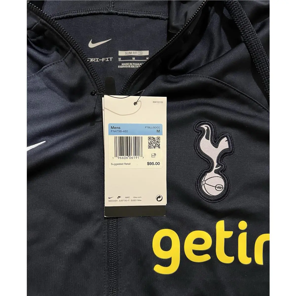 Nike clothing - FN4798460 - FN4798460 - Navy (UPC: 0196606061917) 2