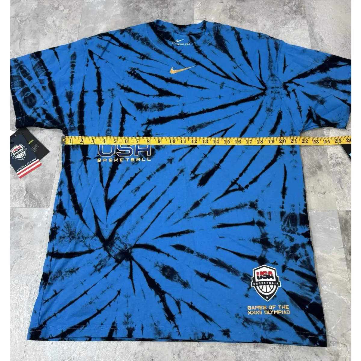 Nike clothing - Nike Dri-Fit - CT9044-451 - Blue (UPC: 194277649533) 8