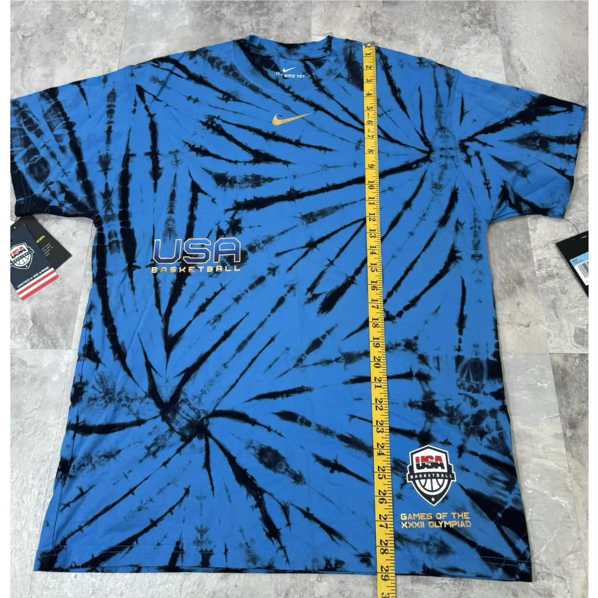 Nike clothing - Nike Dri-Fit - CT9044-451 - Blue (UPC: 194277649533) 9