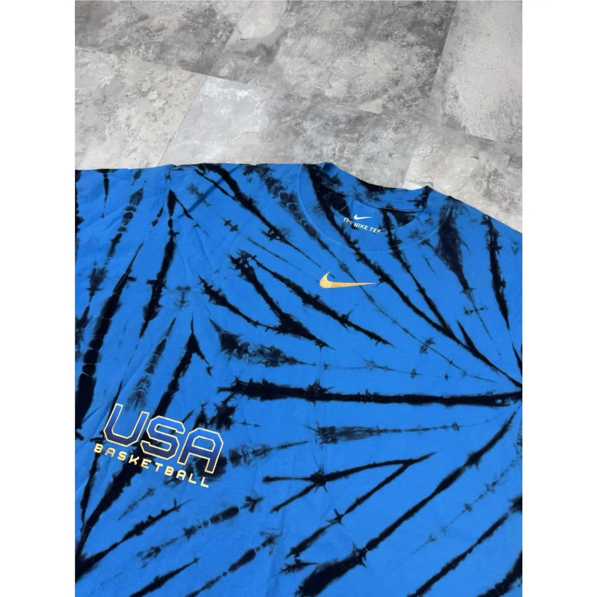 Nike clothing - Nike Dri-Fit - CT9044-451 - Blue (UPC: 194277649533) 2