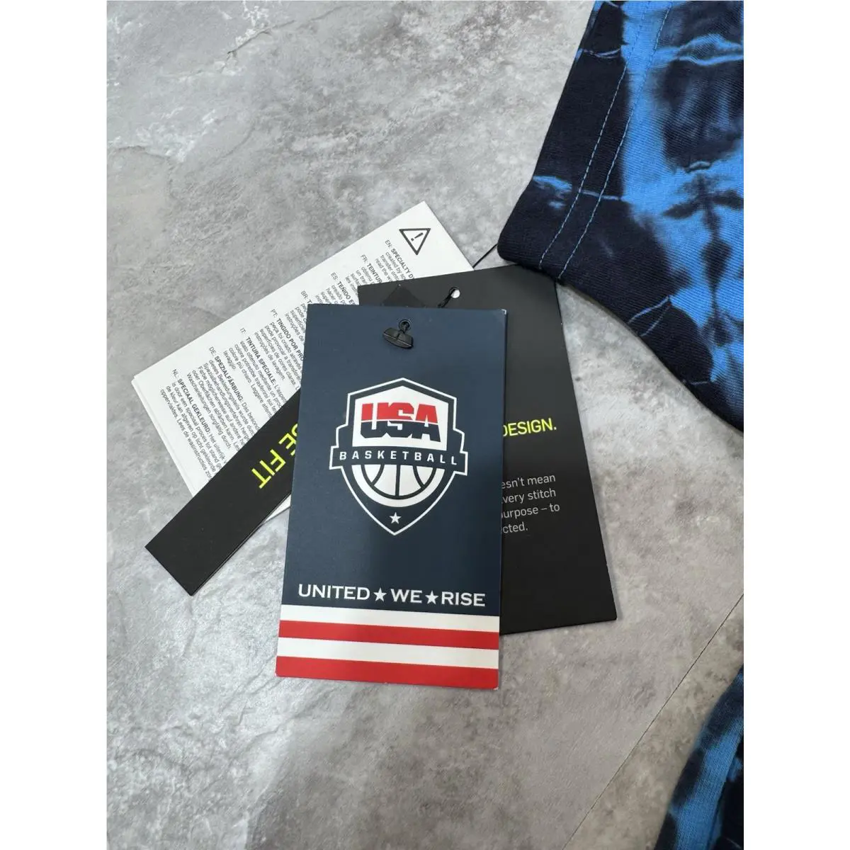 Nike clothing - Nike Dri-Fit - CT9044-451 - Blue (UPC: 194277649533) 4