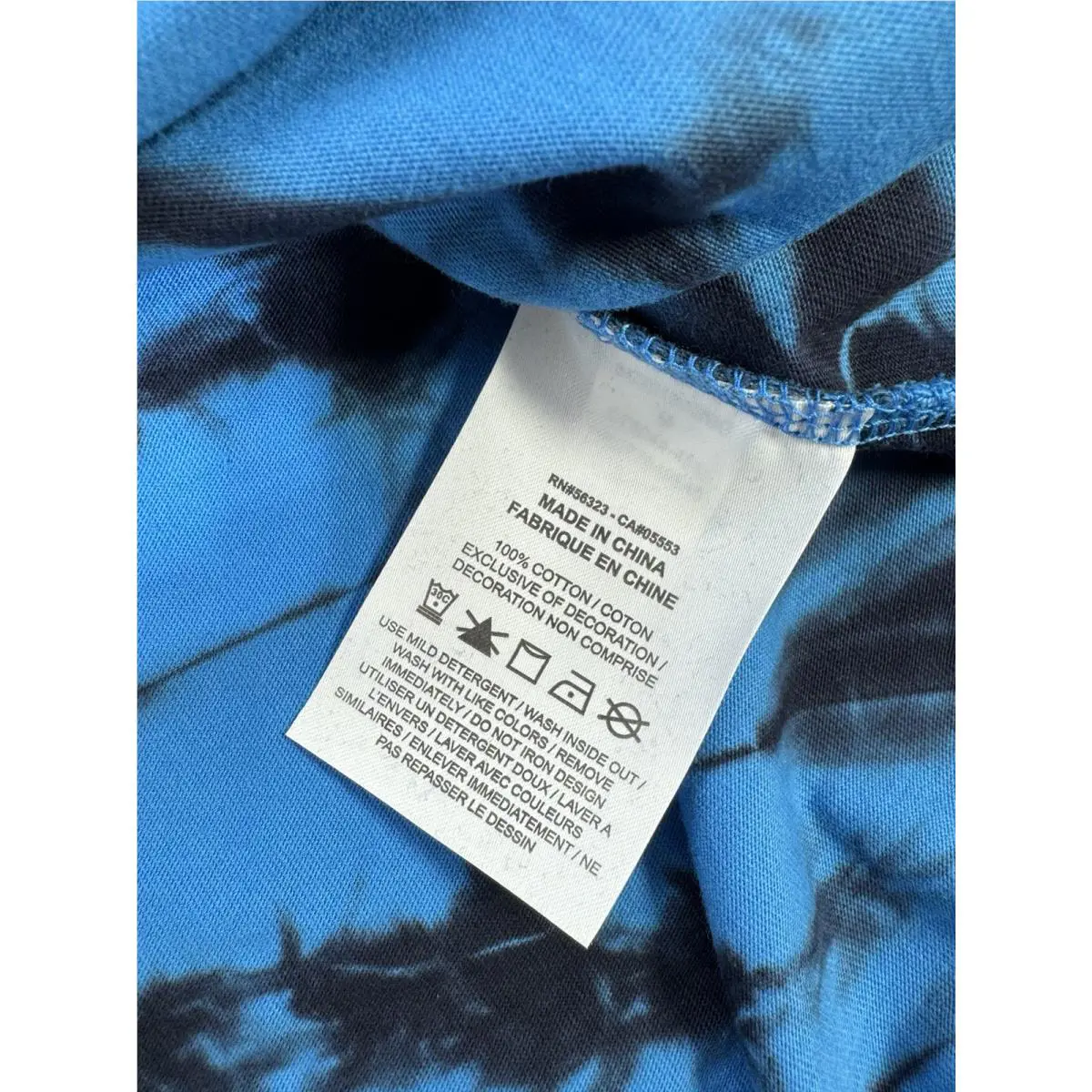 Nike clothing - Nike Dri-Fit - CT9044-451 - Blue (UPC: 194277649533) 6
